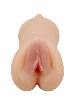 CRAZY BULL - ZOEY MASTUBADOR EN FORMA DE VAGINA DOBLE ENTRADA