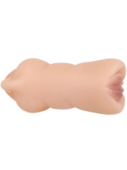 CRAZY BULL - ZOEY MASTUBADOR EN FORMA DE VAGINA DOBLE ENTRADA