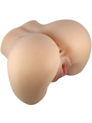 CRAZY BULL - VAGINA Y ANO REALÍSTICOS VIBRADOR MILA