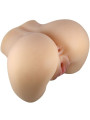 CRAZY BULL - VAGINA Y ANO REALÍSTICOS VIBRADOR MILA