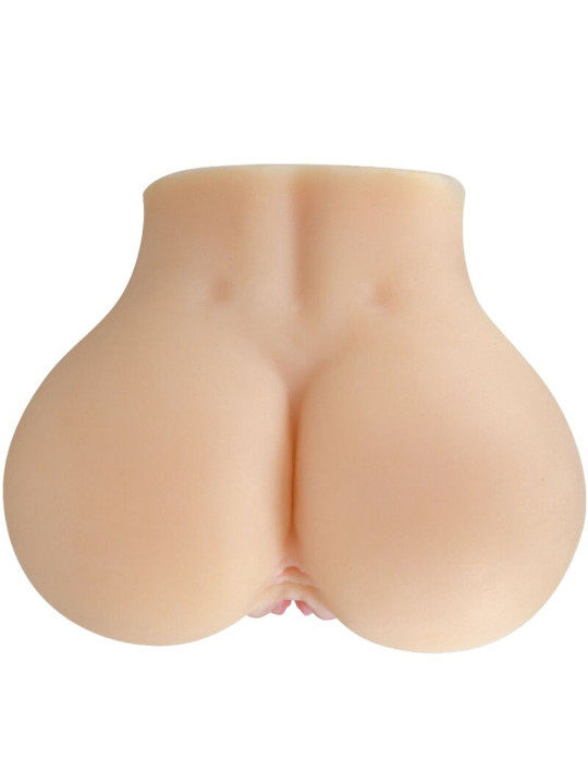 CRAZY BULL - VAGINA Y ANO REALÍSTICOS VIBRADOR MILA
