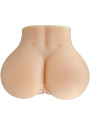CRAZY BULL - VAGINA Y ANO REALÍSTICOS VIBRADOR MILA