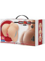 CRAZY BULL - VAGINA Y ANO REALÍSTICOS VIBRADOR MILA