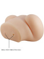 CRAZY BULL - VAGINA Y ANO REALÍSTICOS VIBRADOR LUNA