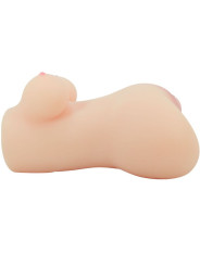 CRAZY BULL - VAGINA Y ANO REALÍSTICOS VIBRADOR HANNAH