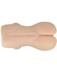 CRAZY BULL - VAGINA Y ANO REALÍSTICOS VIBRADOR HANNAH