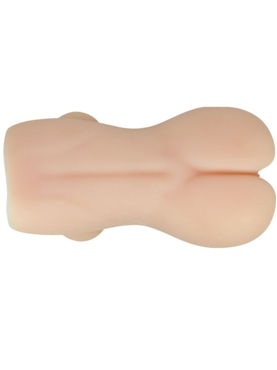 CRAZY BULL - VAGINA Y ANO REALÍSTICOS VIBRADOR HANNAH
