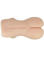 CRAZY BULL - VAGINA Y ANO REALÍSTICOS VIBRADOR HANNAH