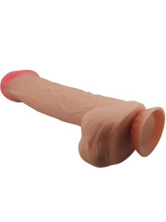 PRETTY LOVE - SLIDING SKIN SERIES DILDO REALÍSTICO CON VENTOSA PIEL DESLIZANTE 26 CM