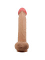 PRETTY LOVE - SLIDING SKIN SERIES DILDO REALÍSTICO CON VENTOSA PIEL DESLIZANTE 26 CM
