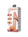 PRETTY LOVE - SLIDING SKIN SERIES DILDO REALÍSTICO CON VENTOSA PIEL DESLIZANTE 24 CM