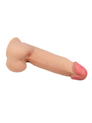 PRETTY LOVE - SLIDING SKIN SERIES DILDO REALÍSTICO CON VENTOSA PIEL DESLIZANTE 21.8 CM