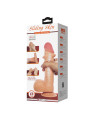 PRETTY LOVE - SLIDING SKIN SERIES DILDO REALÍSTICO CON VENTOSA PIEL DESLIZANTE 21.8 CM