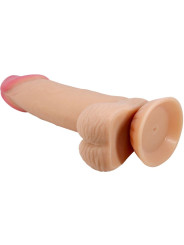 PRETTY LOVE - SLIDING SKIN SERIES DILDO REALÍSTICO CON VENTOSA PIEL DESLIZANTE 19.4 CM
