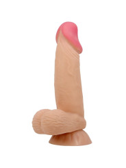 PRETTY LOVE - SLIDING SKIN SERIES DILDO REALÍSTICO CON VENTOSA PIEL DESLIZANTE 19.4 CM