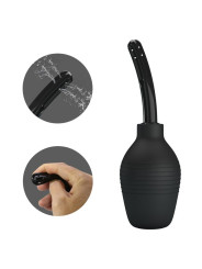 MR PLAY - DUCHA ANAL BLKC SUPER POWER NEGRO