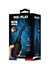 MR PLAY - DUCHA ANAL BLKC SUPER POWER NEGRO