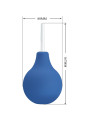 MR PLAY - DUCHA ANAL BLUEB SUPER POWER AZUL