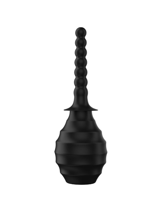 MR PLAY - DUCHA ANAL BLKM7 SUPER POWER NEGRO
