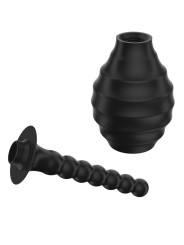 MR PLAY - DUCHA ANAL BLKM7 SUPER POWER NEGRO