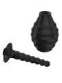 MR PLAY - DUCHA ANAL BLKM7 SUPER POWER NEGRO