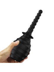 MR PLAY - DUCHA ANAL BLKM7 SUPER POWER NEGRO
