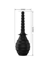 MR PLAY - DUCHA ANAL BLKM7 SUPER POWER NEGRO