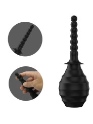 MR PLAY - DUCHA ANAL BLKM7 SUPER POWER NEGRO