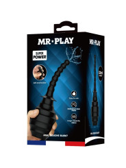 MR PLAY - DUCHA ANAL BLKM7 SUPER POWER NEGRO