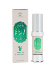 SECRET PLAY - CLIT PWR BÁLSAMO DE CLÍTORIS MOJITO