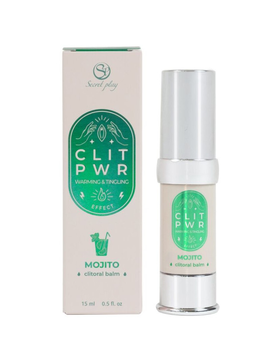 SECRET PLAY - CLIT PWR BÁLSAMO DE CLÍTORIS MOJITO
