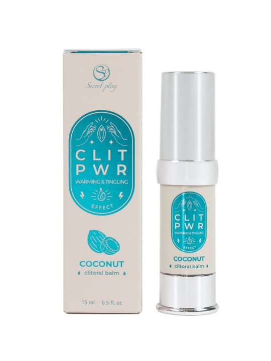 SECRET PLAY - CLIT PWR BÁLSAMO DE CLÍTORIS COCO
