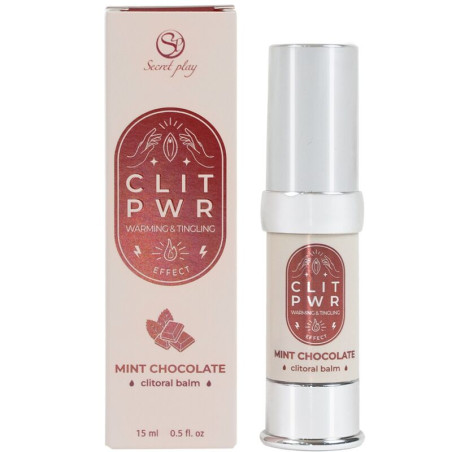 SECRET PLAY - CLIT PWR BÁLSAMO DE CLÍTORIS MENTA CHOCOLATE