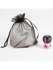 Secret Play Foreplay Fanatics: juego de 2 dados