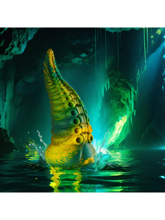 EPIC - CETUS DILDO TENTÁCULO VERDE TAMAÑO GRANDE