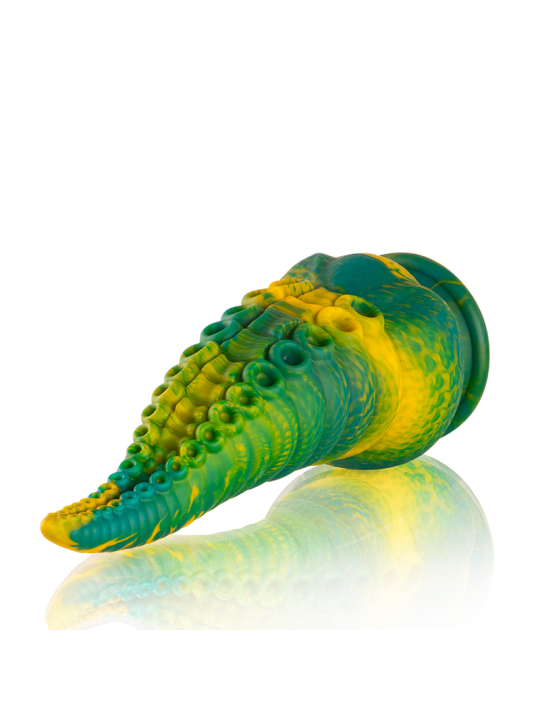 EPIC - CETUS DILDO TENTÁCULO VERDE TAMAÑO GRANDE