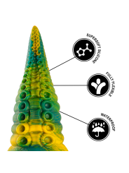 EPIC - CETUS DILDO TENTÁCULO VERDE TAMAÑO GRANDE
