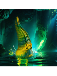 EPIC - CETUS DILDO TENTÁCULO VERDE TAMAÑO PEQUEÑO