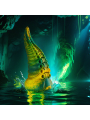 EPIC - CETUS DILDO TENTÁCULO VERDE TAMAÑO PEQUEÑO