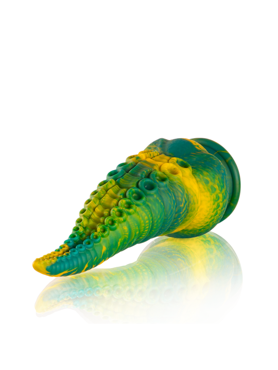 EPIC - CETUS DILDO TENTÁCULO VERDE TAMAÑO PEQUEÑO