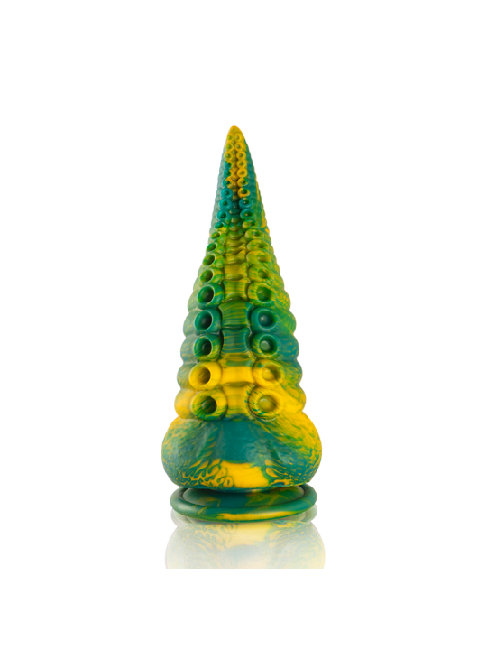 EPIC - CETUS DILDO TENTÁCULO VERDE TAMAÑO PEQUEÑO