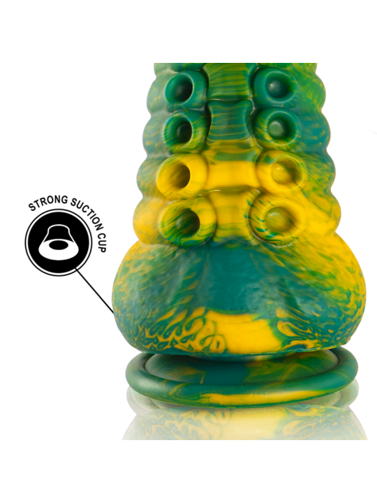 EPIC - CETUS DILDO TENTÁCULO VERDE TAMAÑO PEQUEÑO