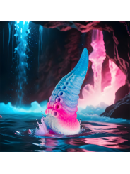 EPIC - PHORCYS DILDO TENTÁCULO AZUL TAMAÑO PEQUEÑO