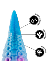 EPIC - PHORCYS DILDO TENTÁCULO AZUL TAMAÑO PEQUEÑO