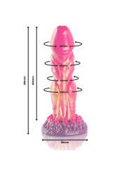 EPIC - CERBERUS DILDO FUEGO MITOLÓGICO