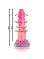 EPIC - CERBERUS DILDO FUEGO MITOLÓGICO