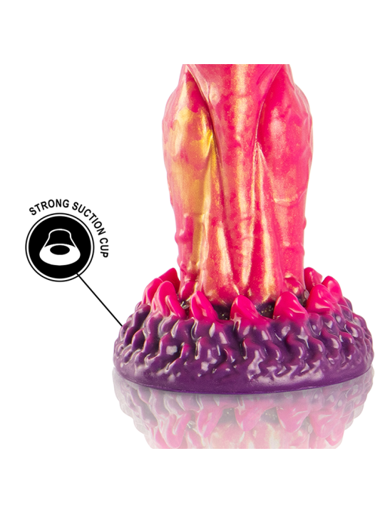 EPIC - CERBERUS DILDO FUEGO MITOLÓGICO