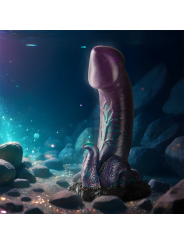 EPIC - BASILISK DILDO DOBLE PLACER ESCAMOSO TAMAÑO PEQUEÑO