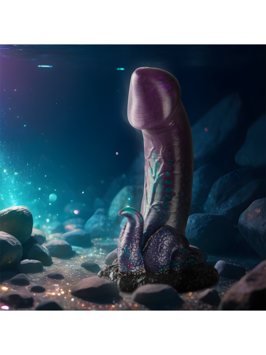 EPIC - BASILISK DILDO DOBLE PLACER ESCAMOSO TAMAÑO PEQUEÑO