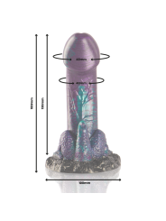 EPIC - BASILISK DILDO DOBLE PLACER ESCAMOSO TAMAÑO PEQUEÑO